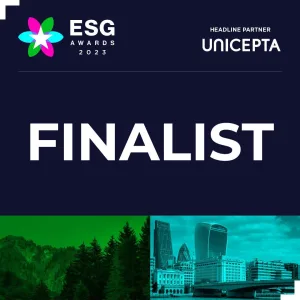 Shortlisting for ESG Awards Finalist
