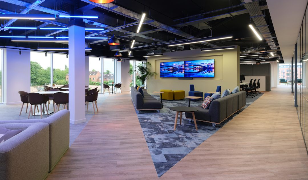 Commercial and Anaplan Partner to Deliver a Future-Focused Workplace in York