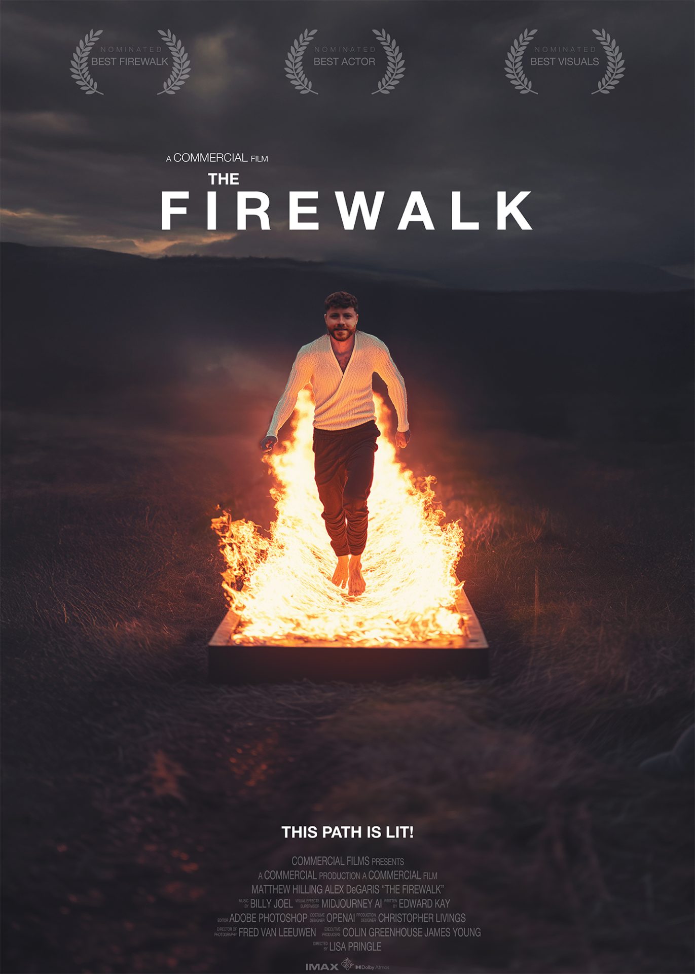 ALEX DeGARIS-FIREWALK