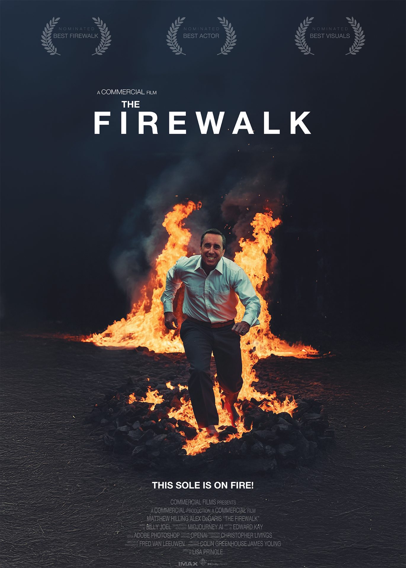 MATTHEW HILLING-FIREWALK