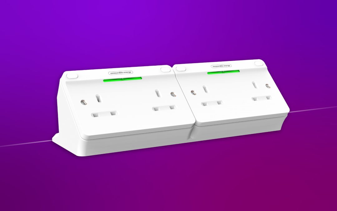 Commercial partner with measurable.energy to cut energy waste and save costs with AI smart sockets