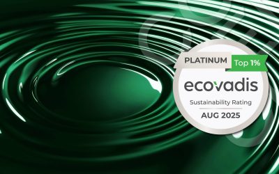 Commercial earns EcoVadis Platinum Medal, joining top 1% of global ESG leaders