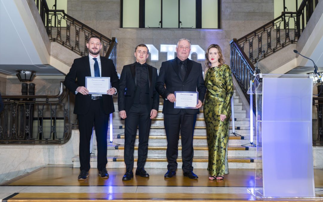 Commercial win Sustainability in the Supply Chain award from Elizabeth Line operators