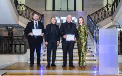 Commercial win Sustainability in the Supply Chain award from Elizabeth Line operators