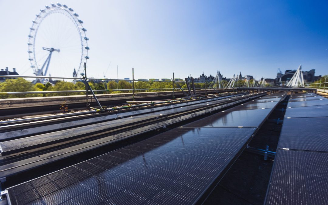 Commercial deliver solar transformation at historic Southbank Centre building