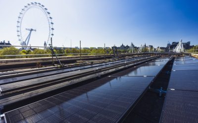 Commercial deliver solar transformation at historic Southbank Centre building