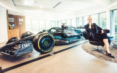 From Commonwealth gold to Commercial success: Simone Hindmarch Inspires Mercedes-AMG Petronas F1 Women’s Network